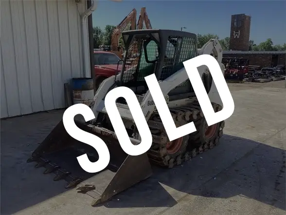 2001 bobcat 773 skid steer loader Sold