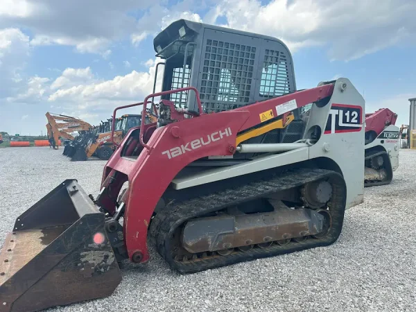 2015 Takeuchi TL12CR Compact Track Loader - EQ0036487