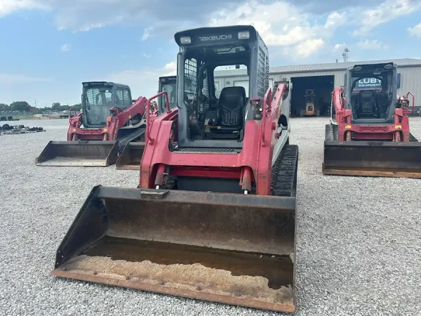 2015 Takeuchi TL12CR Compact Track Loader - EQ0036487