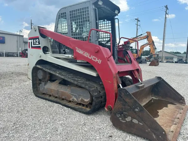 2015 Takeuchi TL12CR Compact Track Loader - EQ0036487