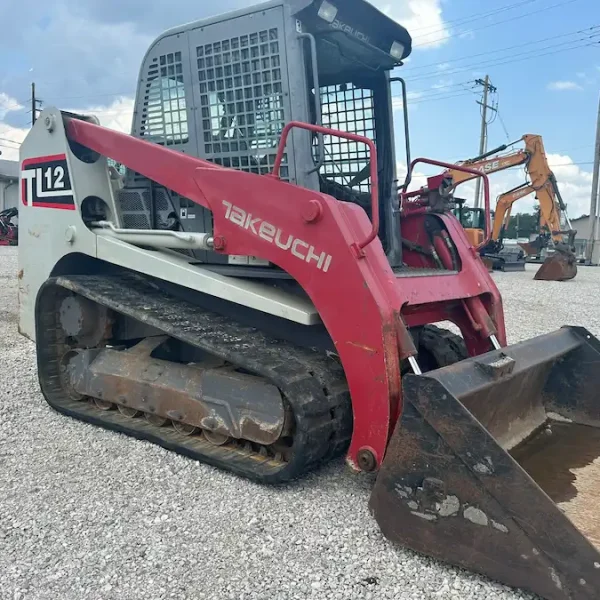 2015 Takeuchi TL12CR Compact Track Loader - EQ0036487