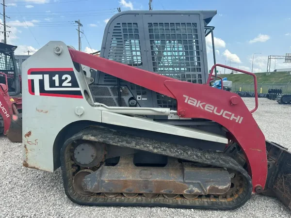 2015 Takeuchi TL12CR Compact Track Loader - EQ0036487