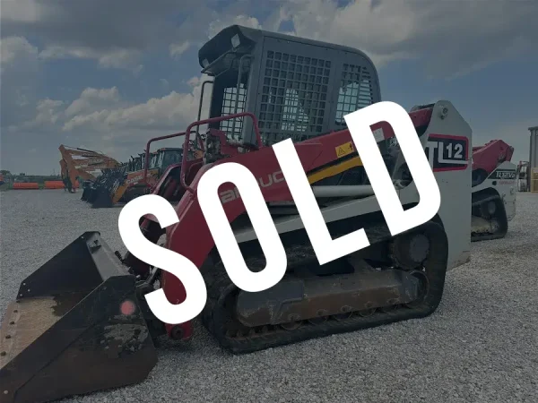 2015 Takeuchi TL12CR Compact Track Loader Sold