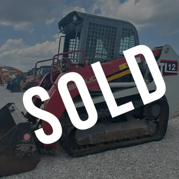 2015 Takeuchi TL12CR Compact Track Loader Sold