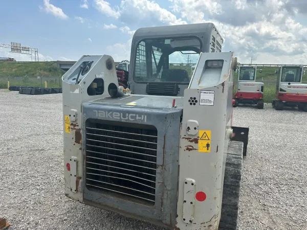 2015 Takeuchi TL12CRH Compact Track Loader - EQ0036488