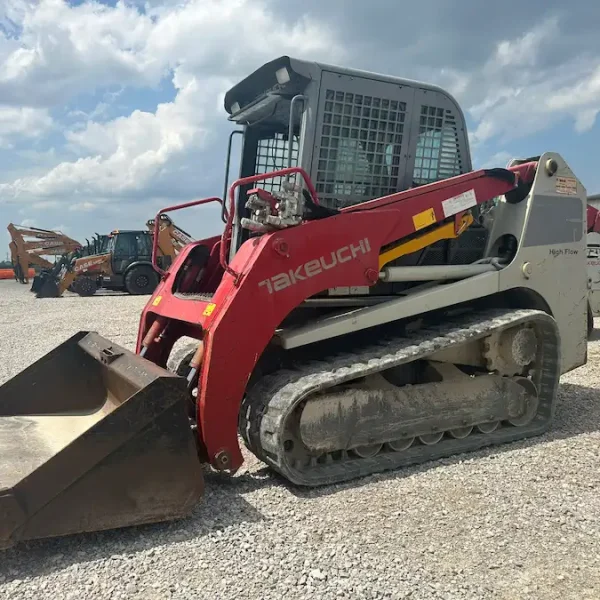 2015 Takeuchi TL12CRH Compact Track Loader - EQ0036488