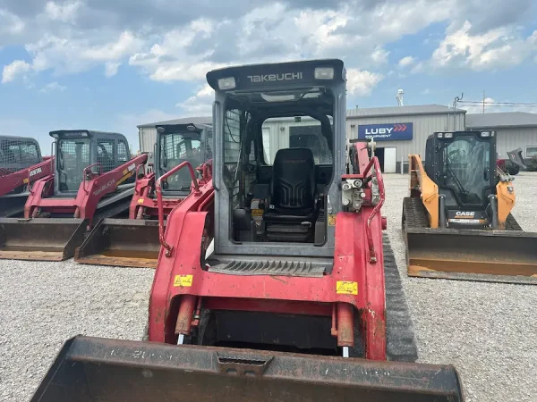 2015 Takeuchi TL12CRH Compact Track Loader - EQ0036488