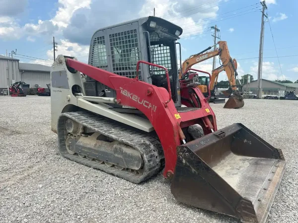 2015 Takeuchi TL12CRH Compact Track Loader - EQ0036488