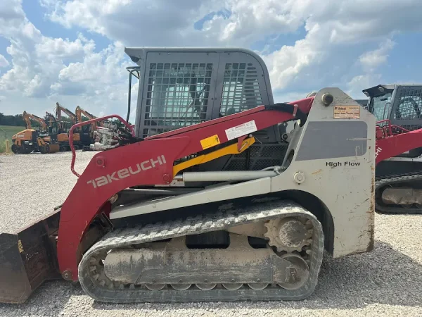 2015 Takeuchi TL12CRH Compact Track Loader - EQ0036488