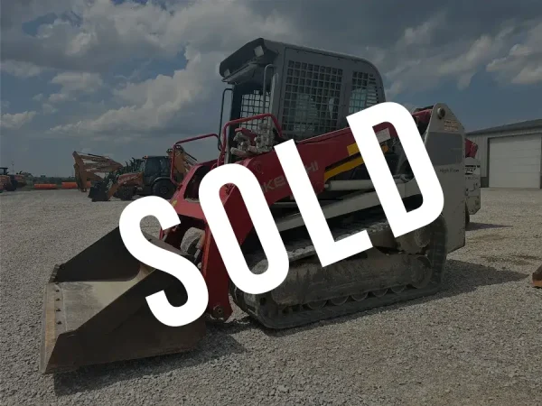 2015 Takeuchi TL12CRH Track Loader Sold