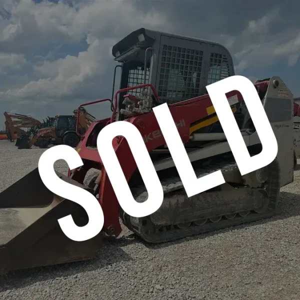 2015 Takeuchi TL12CRH Track Loader Sold