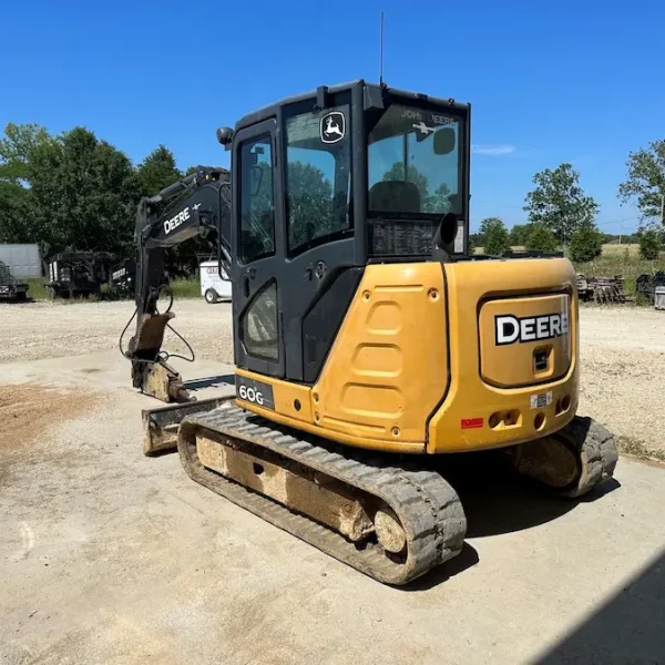 2016 John Deere 60G Compact Excavator - EQ0037390