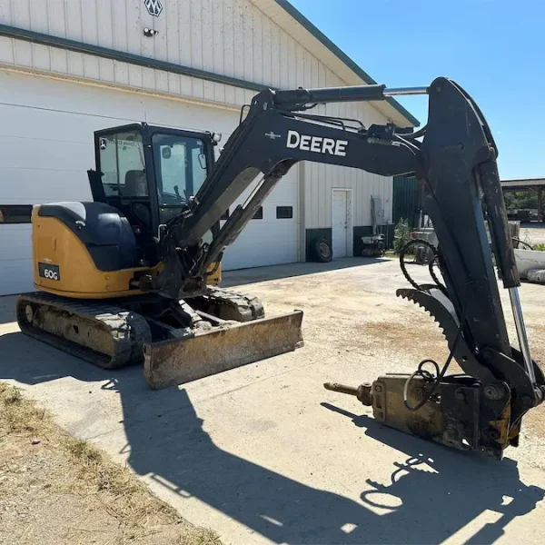 2016 John Deere 60G Compact Excavator - EQ0037390