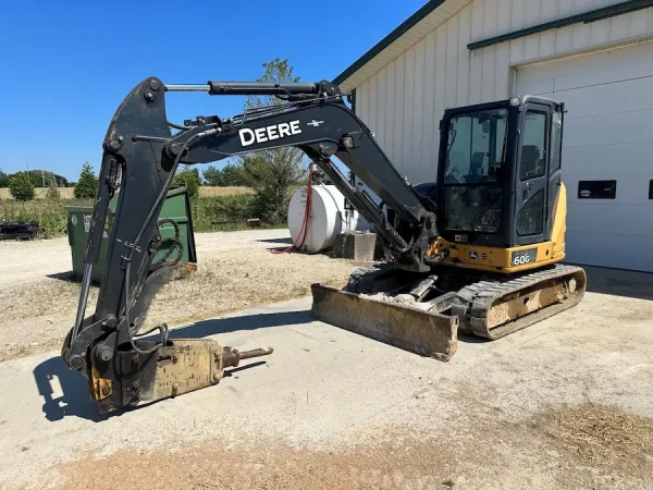 2016 John Deere 60G Compact Excavator - EQ0037390