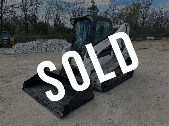 2016 bobcat t650 track loader Sold