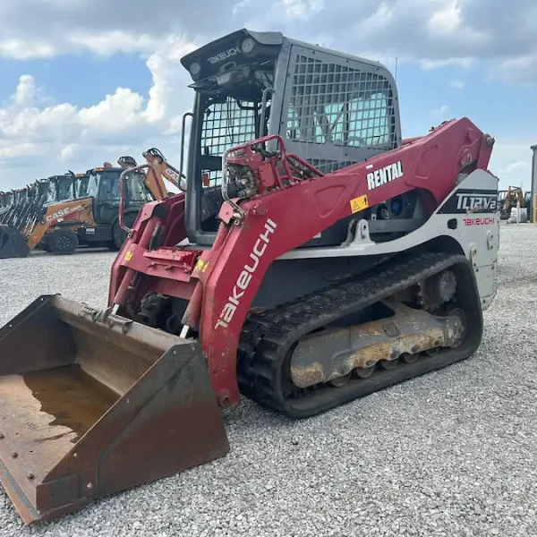 2017 Takeuchi TL12V2-CR Compact Track Loader - EQ0036492