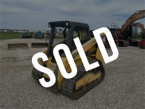 2018 GEHL RT165 TRACK LOADER Sold