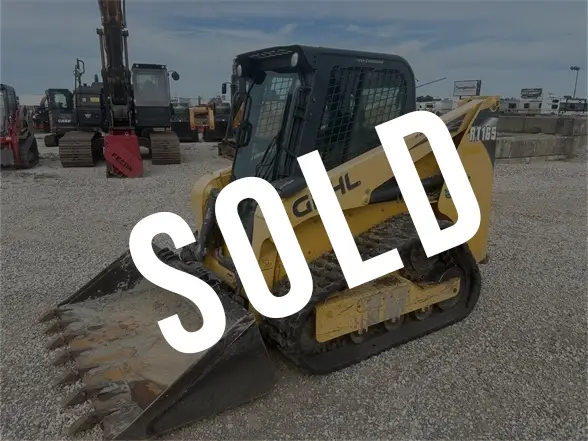 2018 Gehl RT165 Track Loader Sold