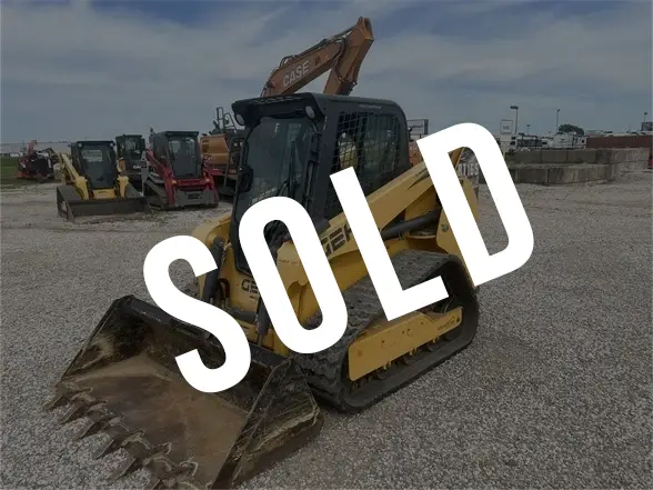 2018 Gehl RT165 Track Loader Sold