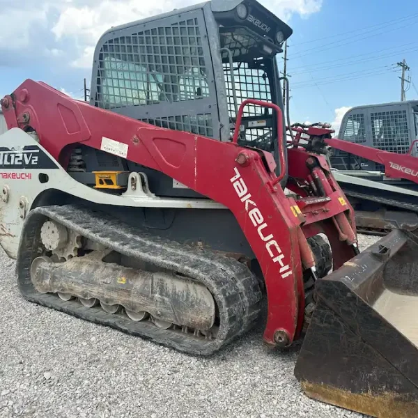 2018 Takeuchi TL12V2-CR Compact Track Loader - EQ0036491