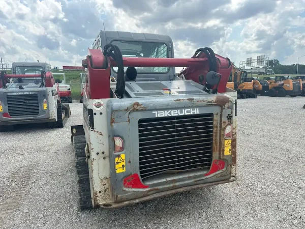 2018 Takeuchi TL12V2-CR Compact Track Loader - EQ0036491