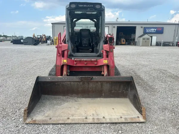 2018 Takeuchi TL12V2-CR Compact Track Loader - EQ0036491