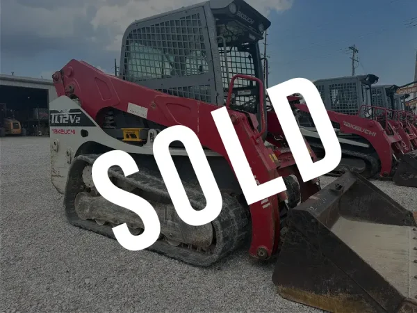 2018 Takeuchi TL12V2 CR Track Loader Sold