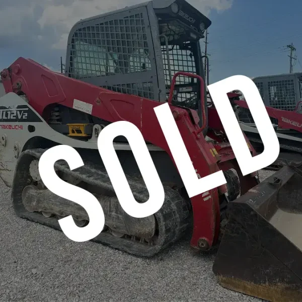 2018 Takeuchi TL12V2 CR Track Loader Sold