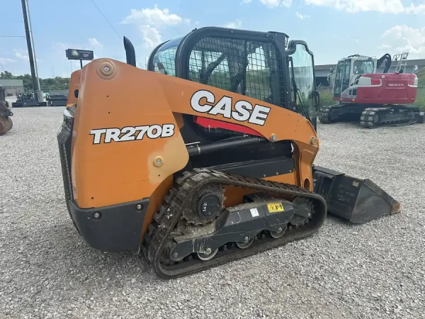 2021 CASE TR270B Compact Track Loader - EQ0033476