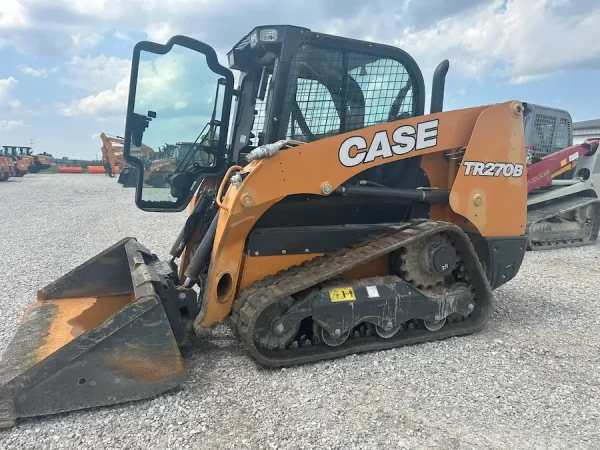 2021 CASE TR270B Compact Track Loader - EQ0033476