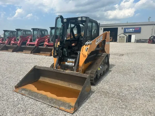 2021 CASE TR270B Compact Track Loader - EQ0033476