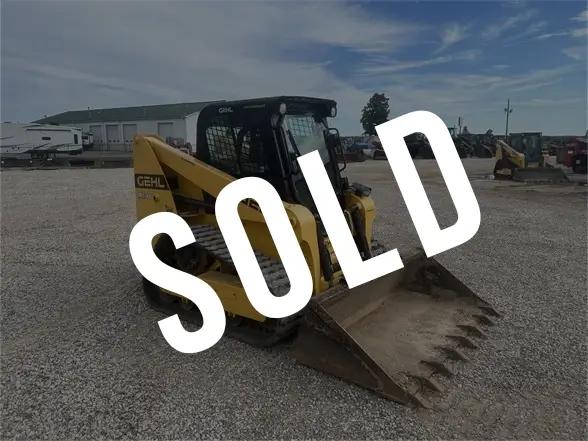 2021 Gehl RT165 Track Loader Sold