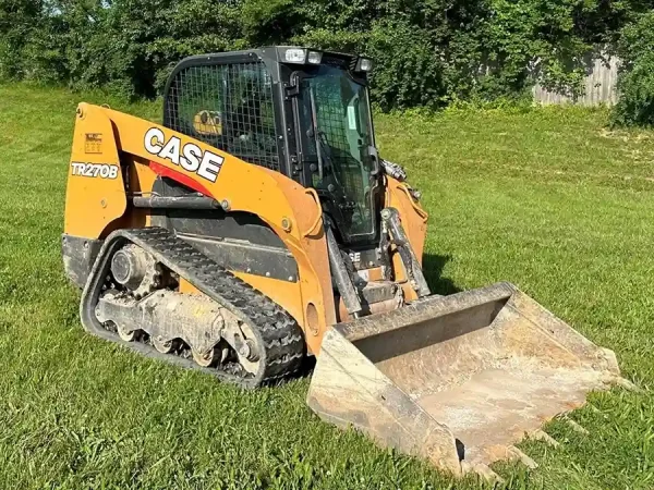 2022 CASE TR270B Compact Track Loader - EQ0036790