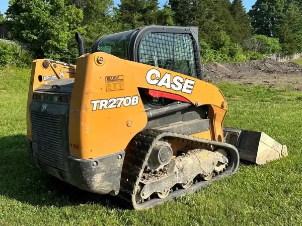 2022 CASE TR270B Compact Track Loader - EQ0036790