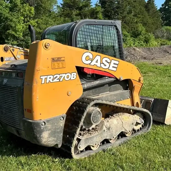 2022 CASE TR270B Compact Track Loader - EQ0036790