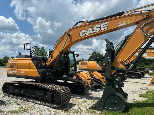 2024 CASE CX220E Full-Size Excavator - EQ0036447