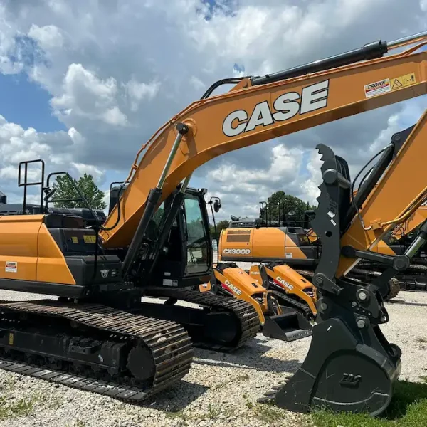 2024 CASE CX220E Full-Size Excavator - EQ0036447