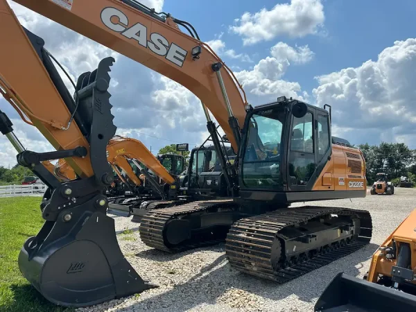 2024 CASE CX220E Full-Size Excavator - EQ0036447