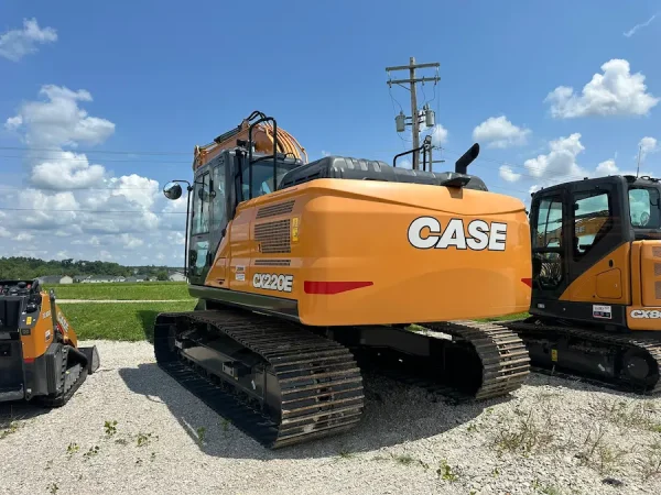 2024 CASE CX220E Full-Size Excavator - EQ0036447