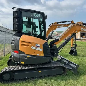 2024 CASE CX42D Mini Excavator - EQ0036292