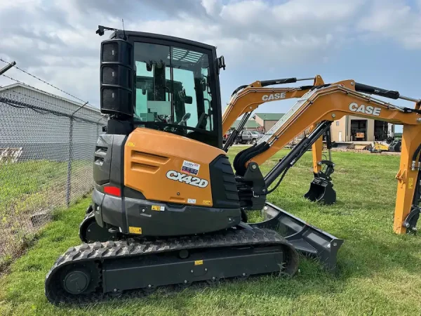 2024 CASE CX42D Mini Excavator - EQ0036292