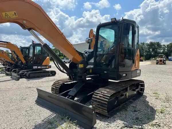 2024 CASE CX80C Midi Excavator - EQ0036445