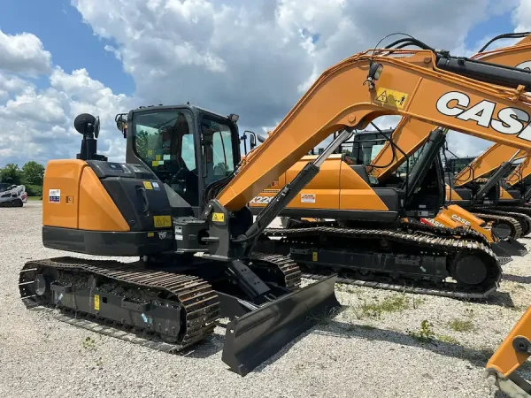 2024 CASE CX80C Midi Excavator - EQ0036445