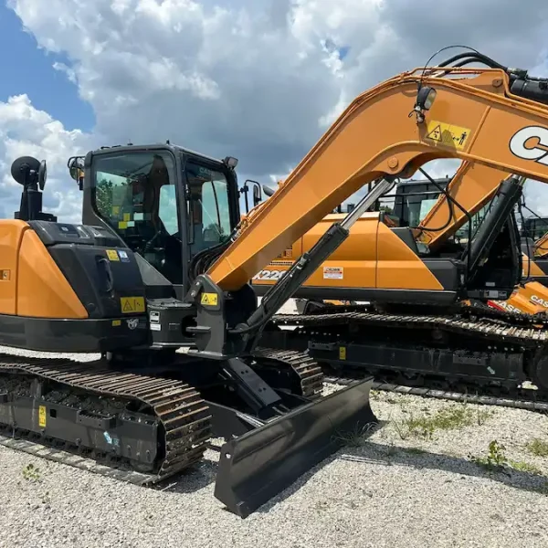 2024 CASE CX80C Midi Excavator - EQ0036445