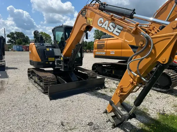 2024 CASE CX80C Midi Excavator - EQ0036445