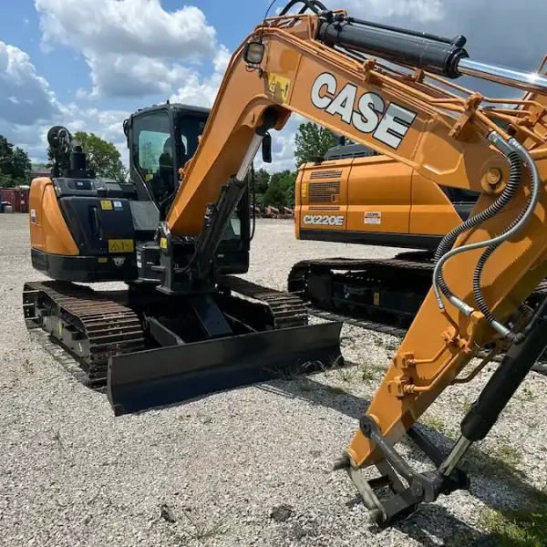 2024 CASE CX80C Midi Excavator - EQ0036445