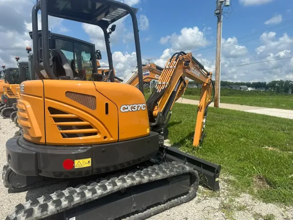 2024 CASE CX37C Mini (Compact) Excavator - EQ0032451