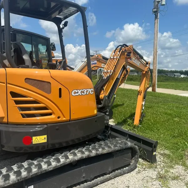 2024 CASE CX37C Mini (Compact) Excavator - EQ0032451