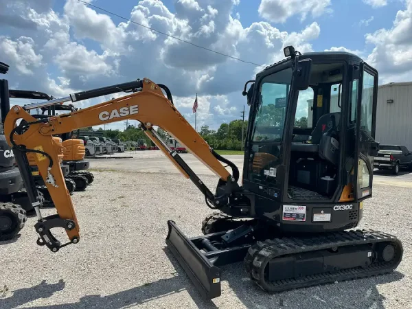 2024 CASE CX30C Mini (Compact) Excavator - EQ0036459