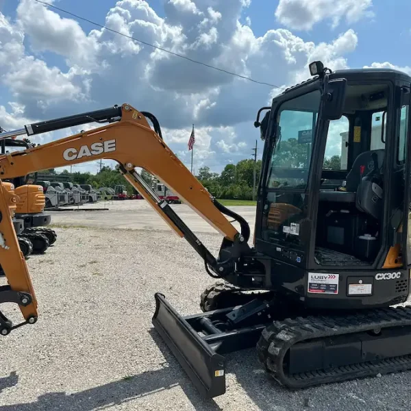 2024 CASE CX30C Mini (Compact) Excavator - EQ0036459